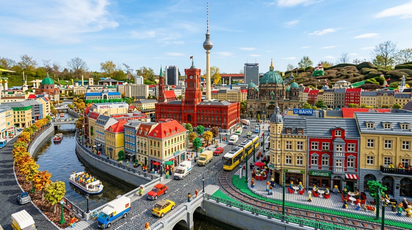 LEGO Ninjago & Miniland: Unsere Highlights im Legoland Deutschland