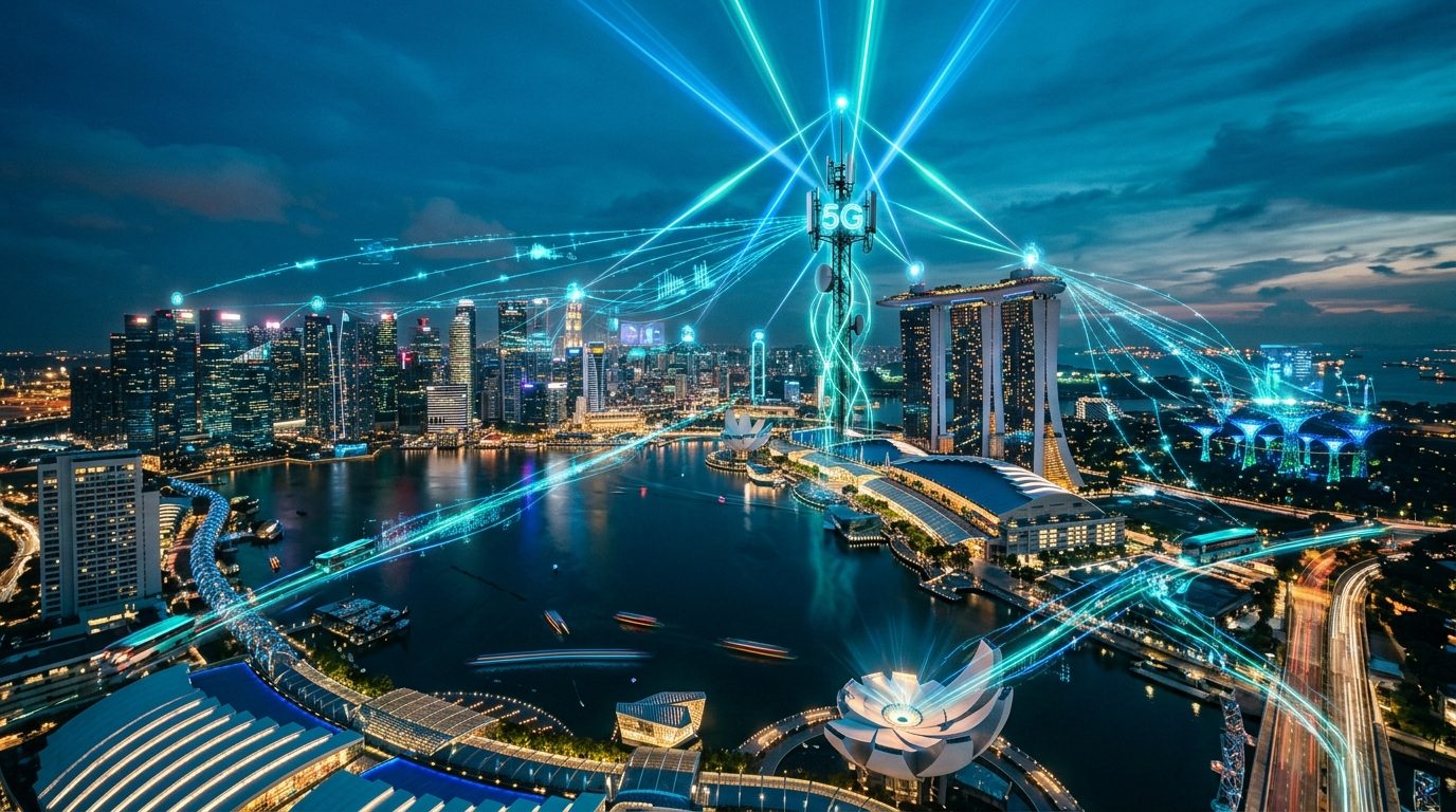 How Singapore's 5G Network Actually Works