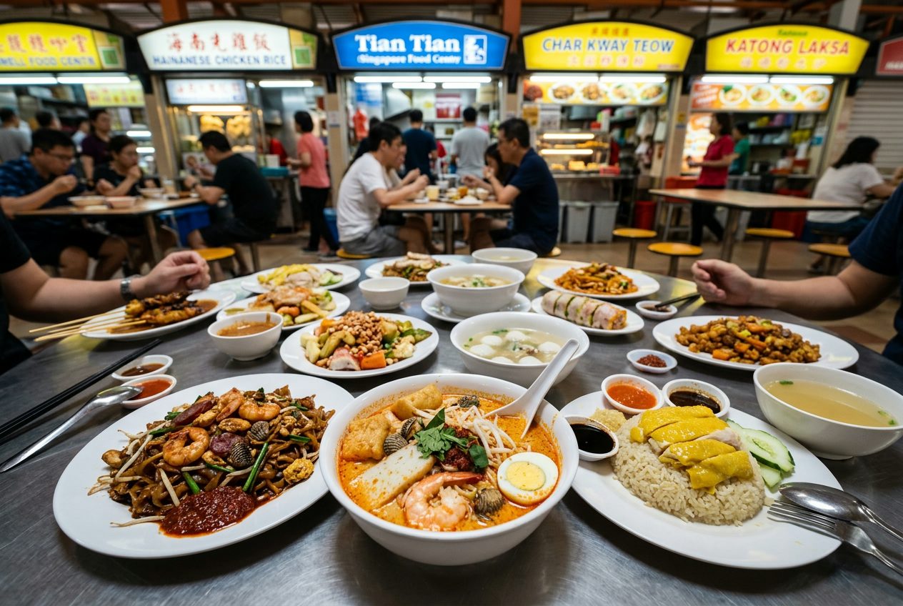 圣淘沙周边美食地图:环球影城外最值得排队的10家餐厅