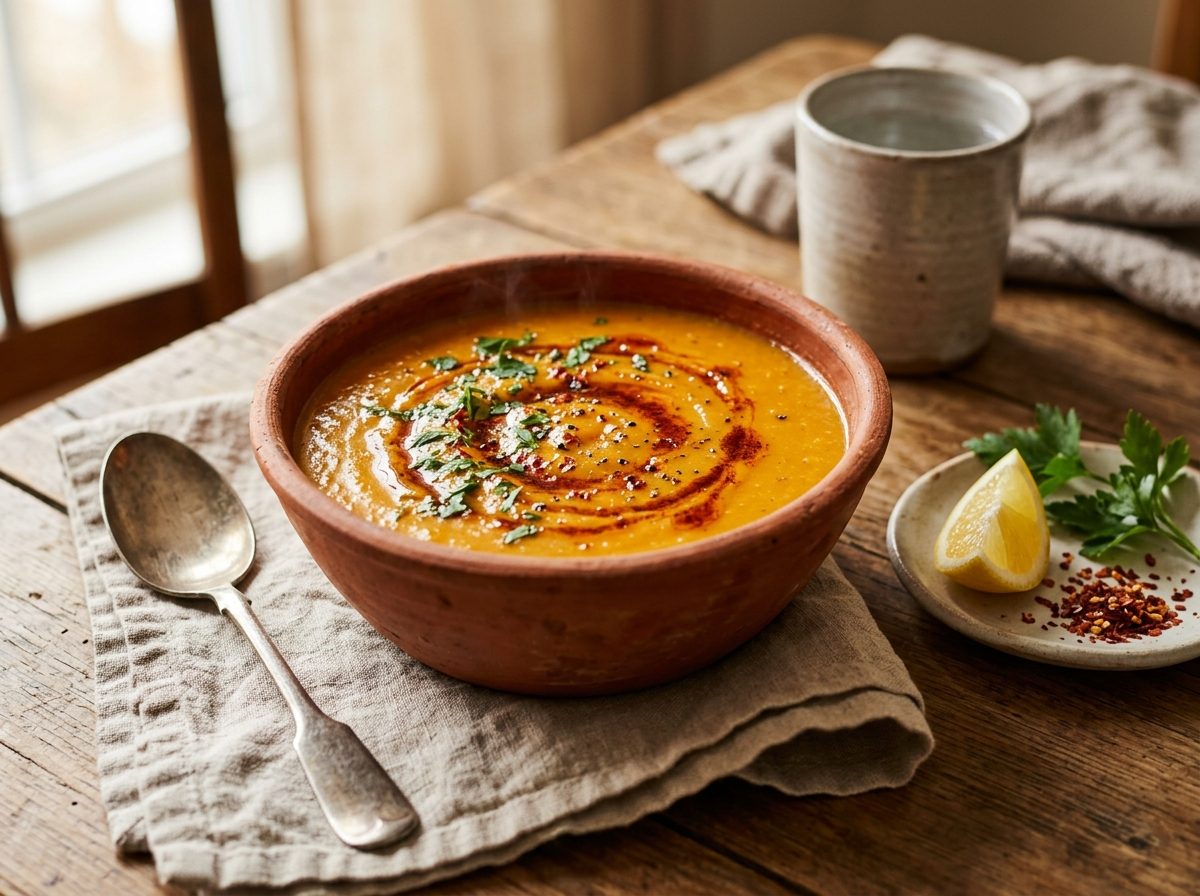 Mercimek Çorbası