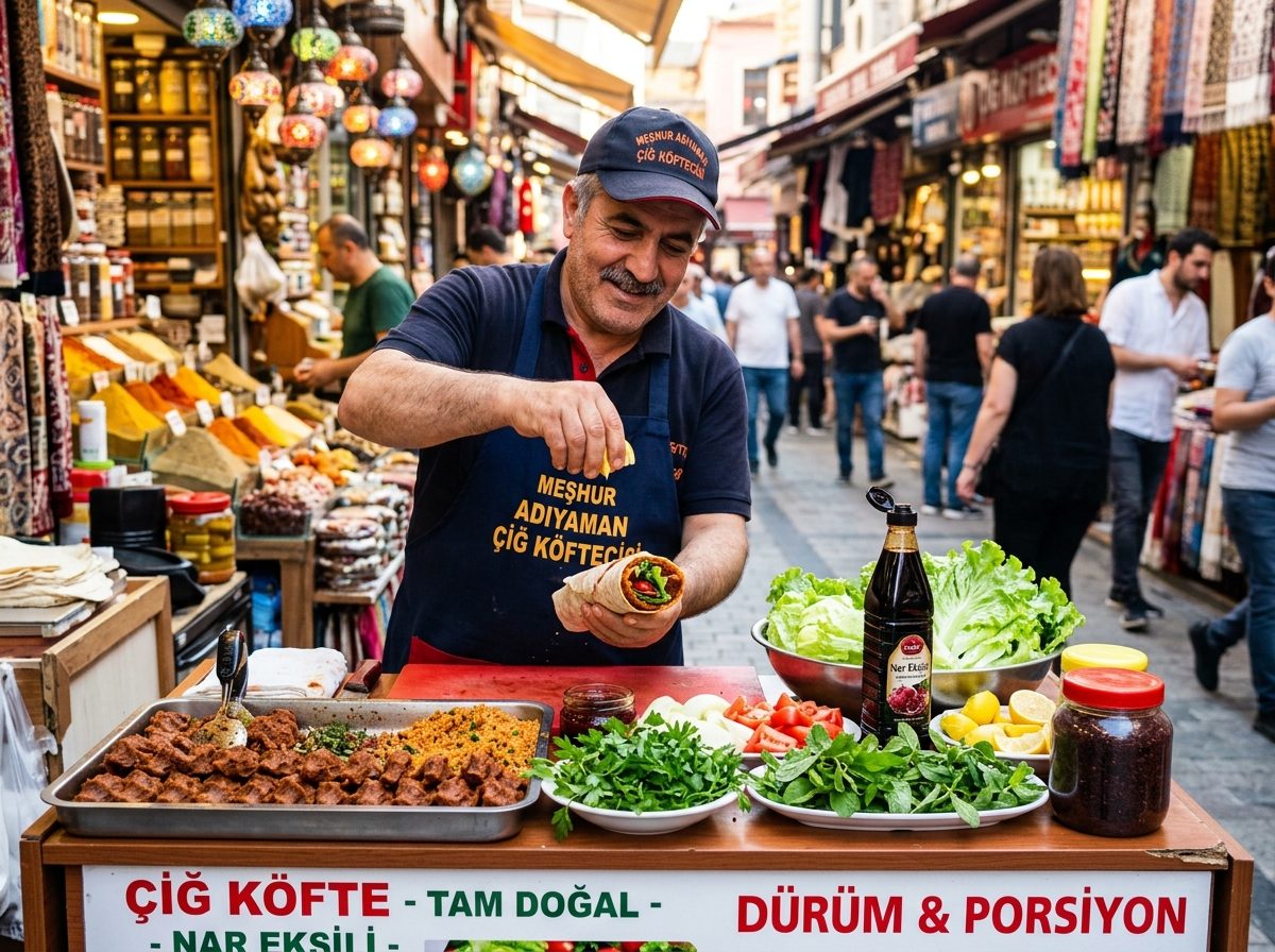 Çiğ Köfte