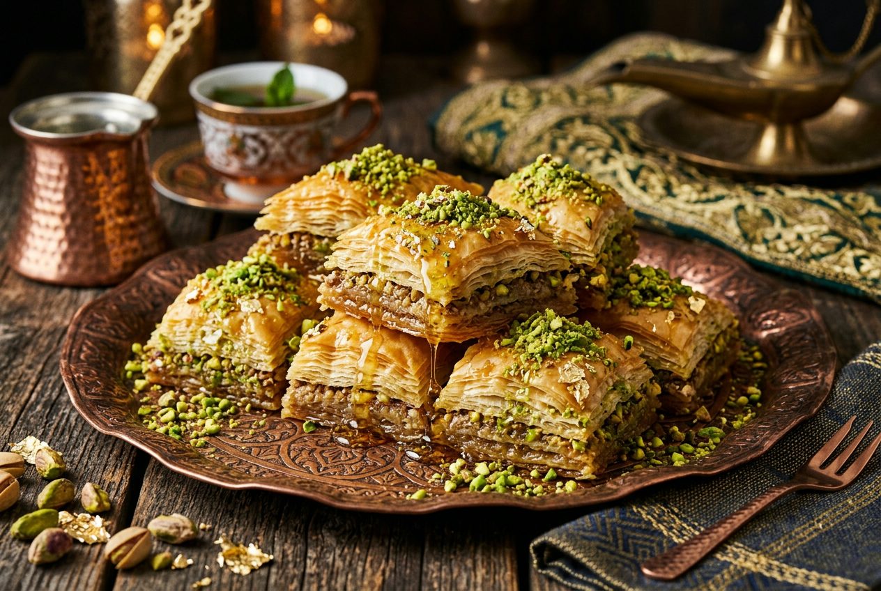Desserts & Sweets