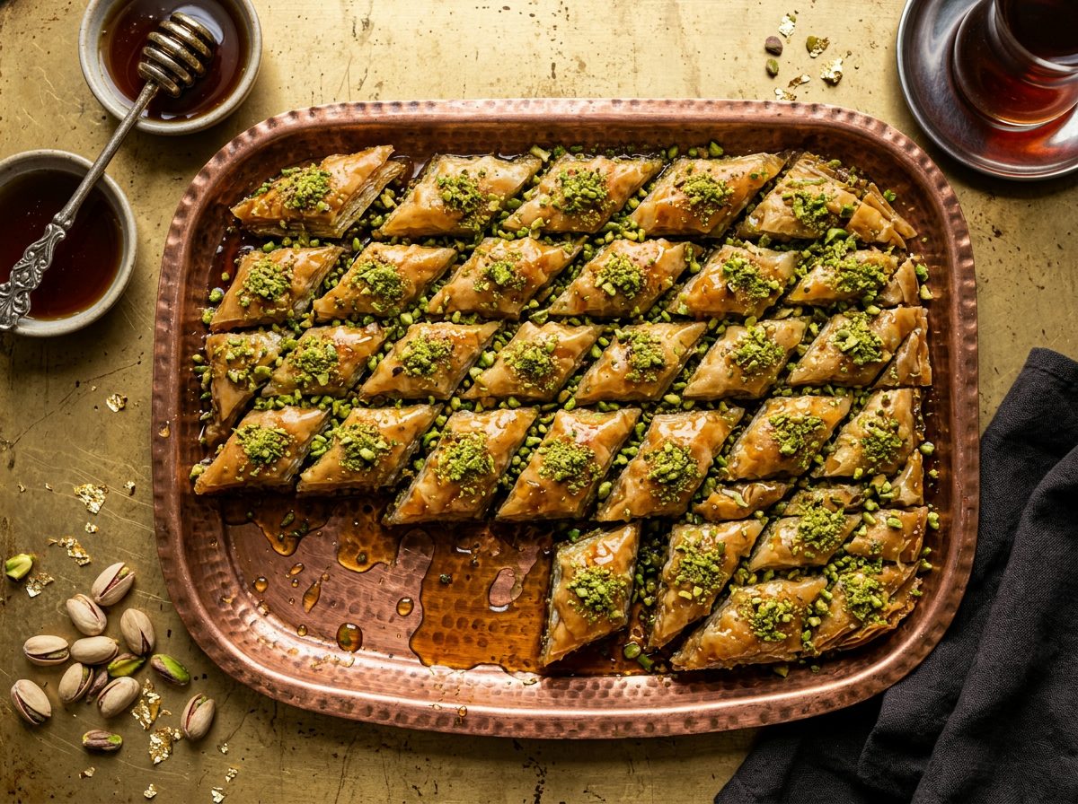 Fıstıklı Baklava
