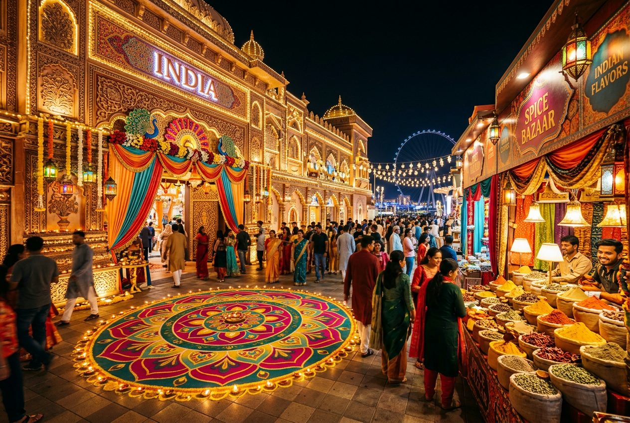 India Pavilion at Global Village