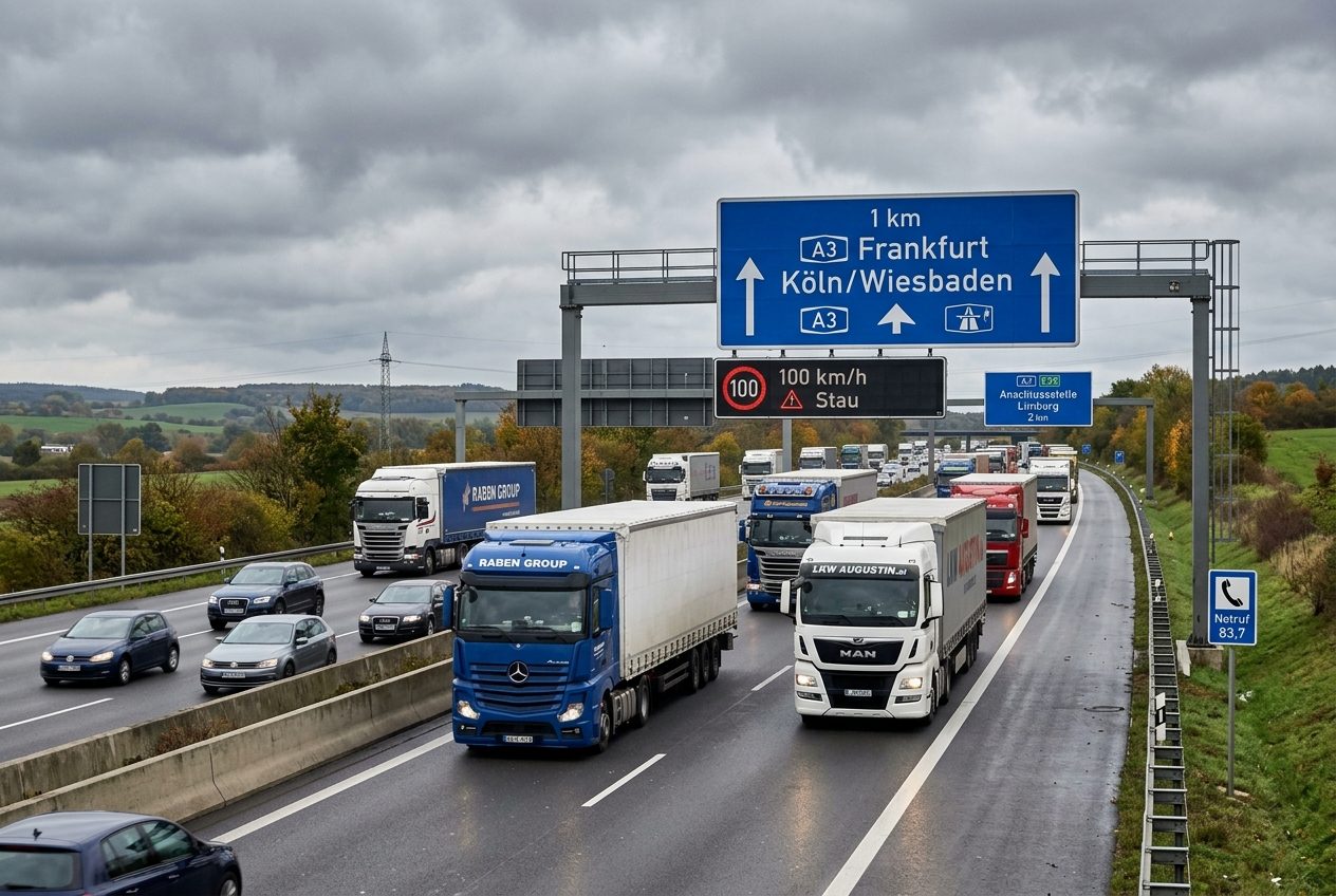 Lkw-Maut Deutschland erklärt