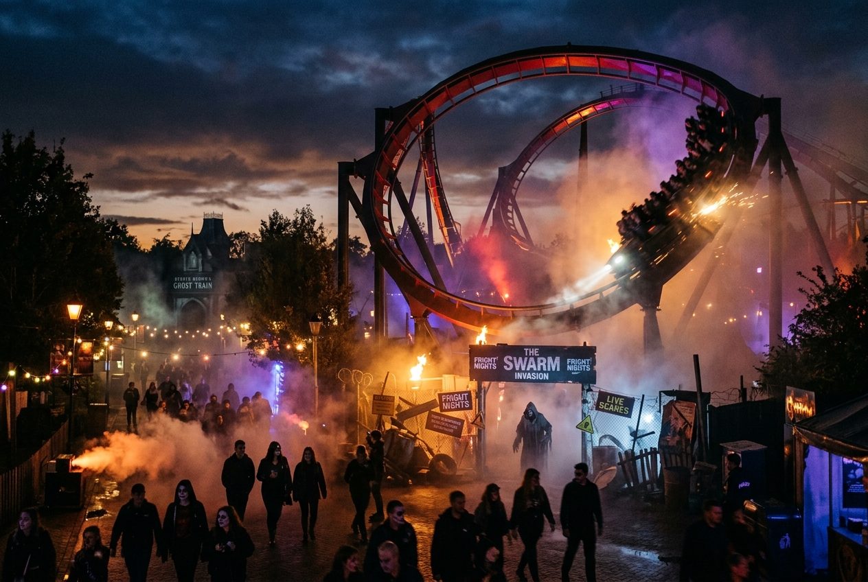 How to Experience Thorpe Park Fright Nights Without the Fear (Well, Almost)