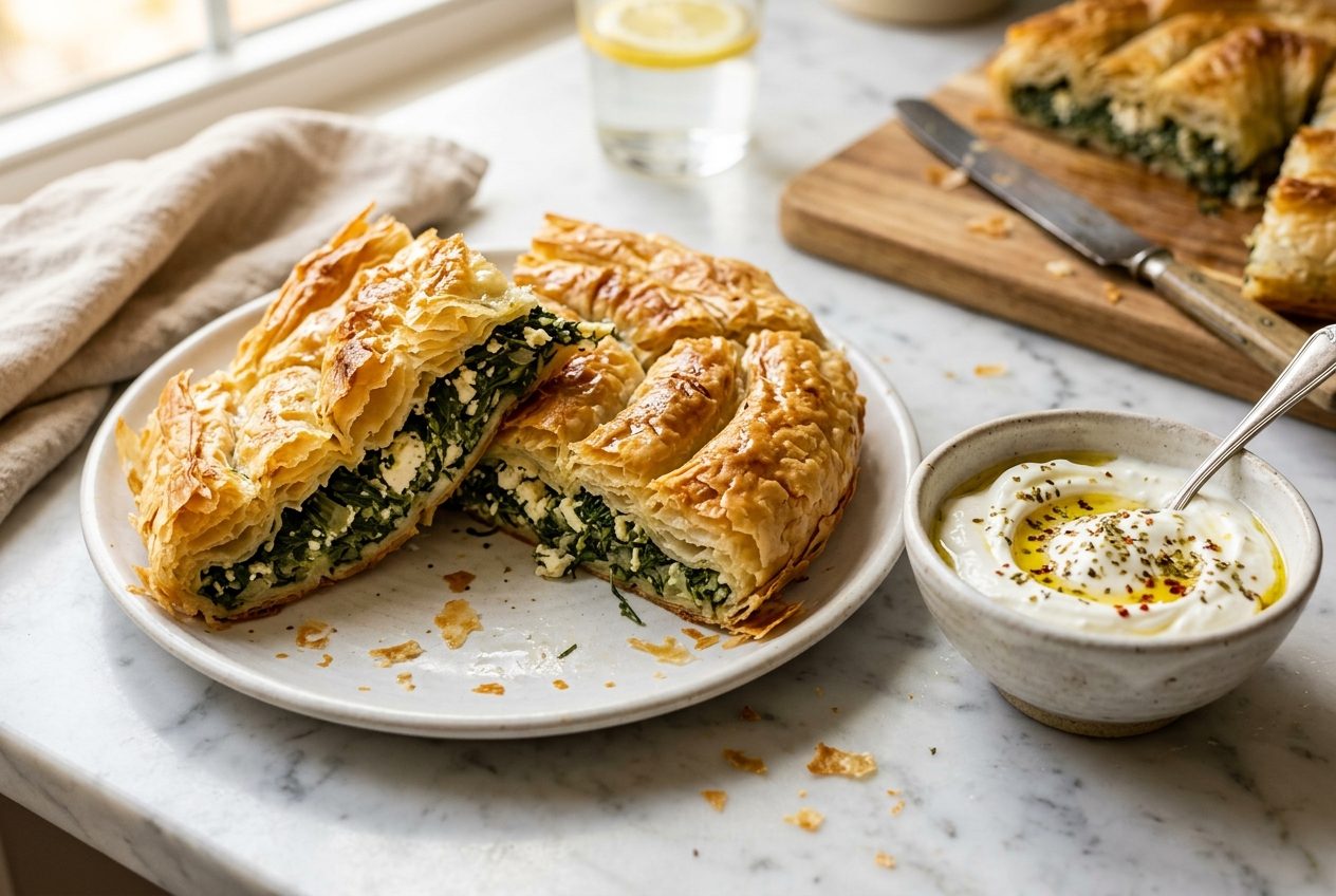 Spinach & Feta Börek