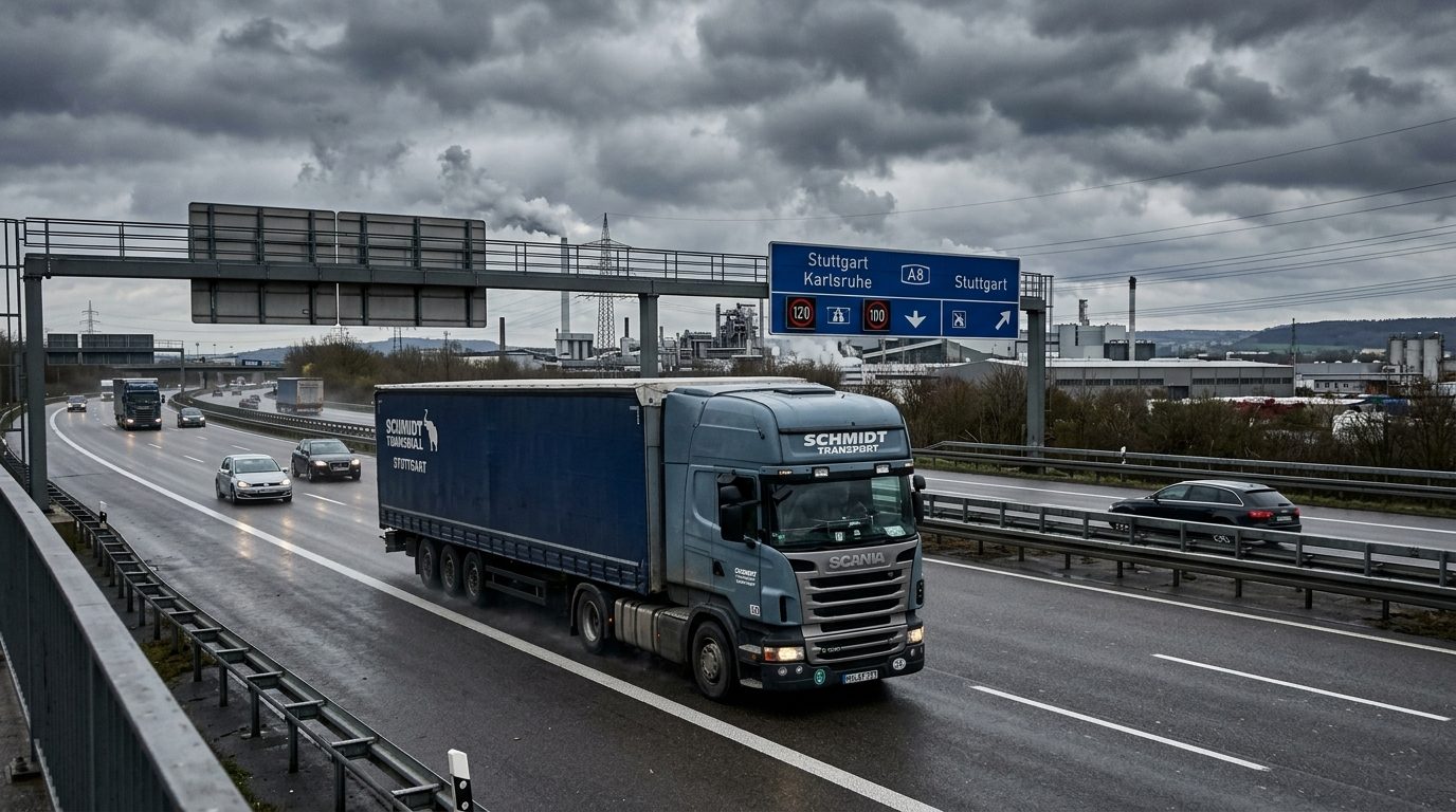 Lkw-Maut Deutschland erklärt