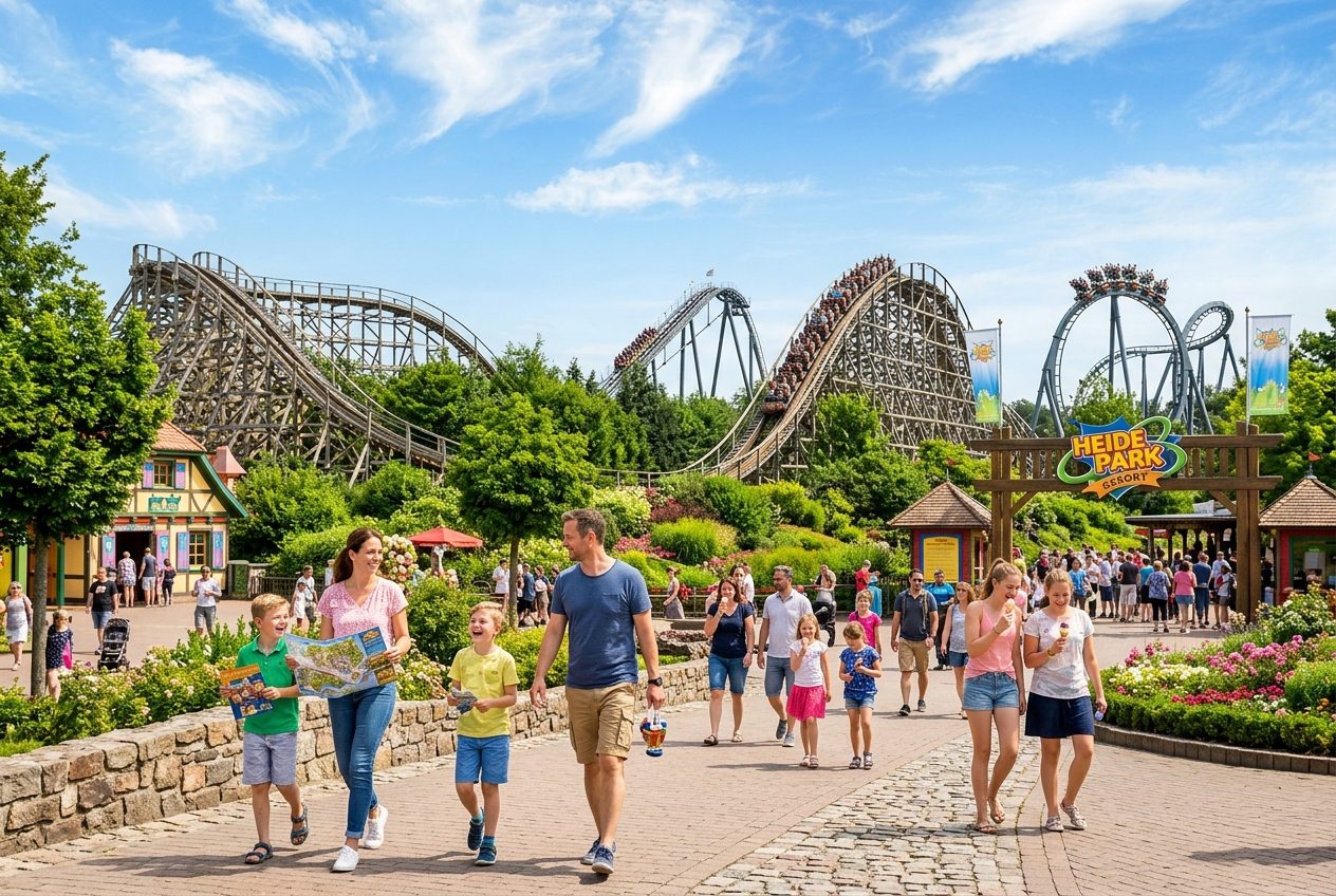 Heide Park Resort: Familienparadies im Lüneburger Heide