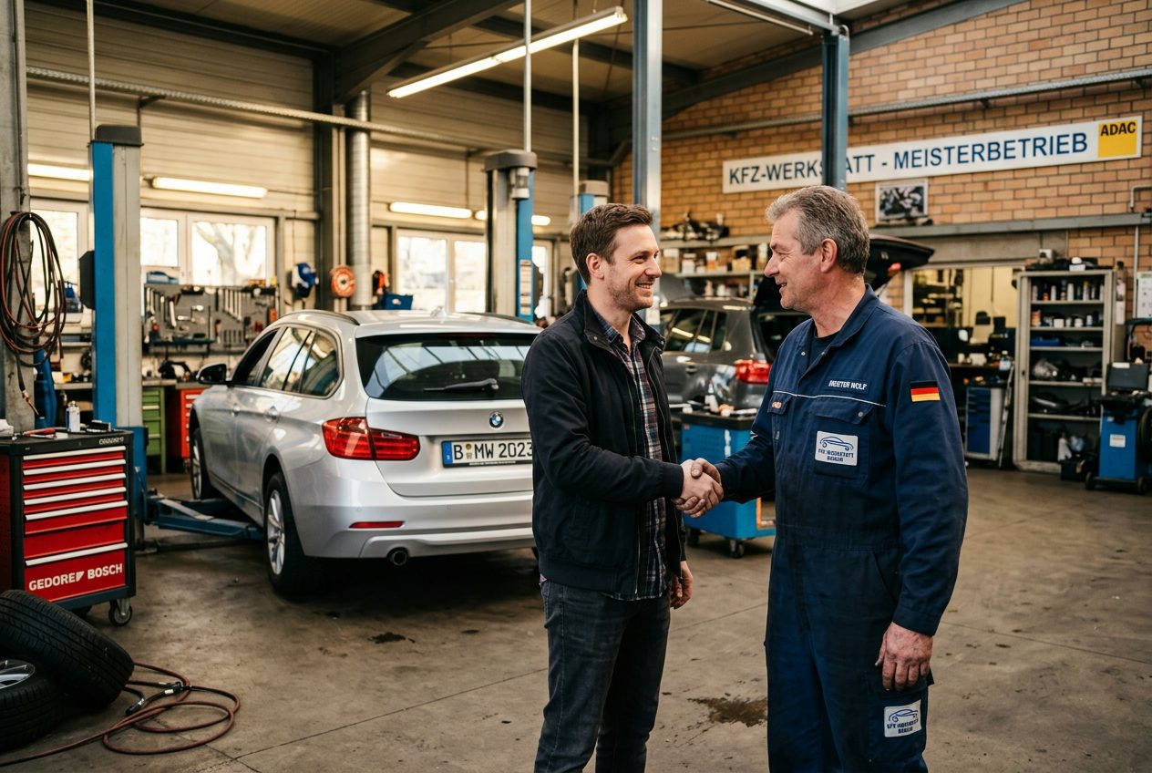 Gewährleistung vs. Garantie in der Werkstatt