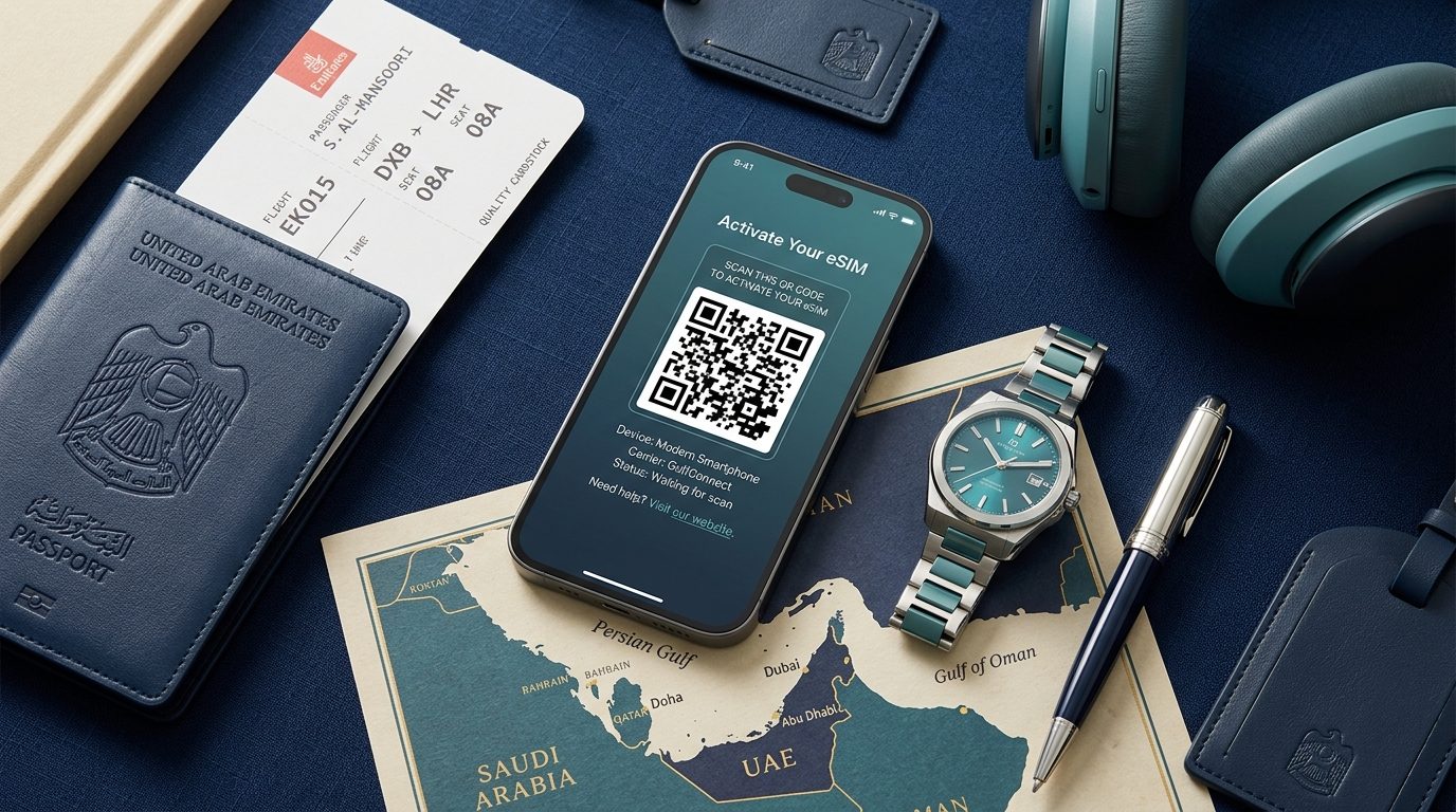 Best eSIM Options for Travelers in the Gulf