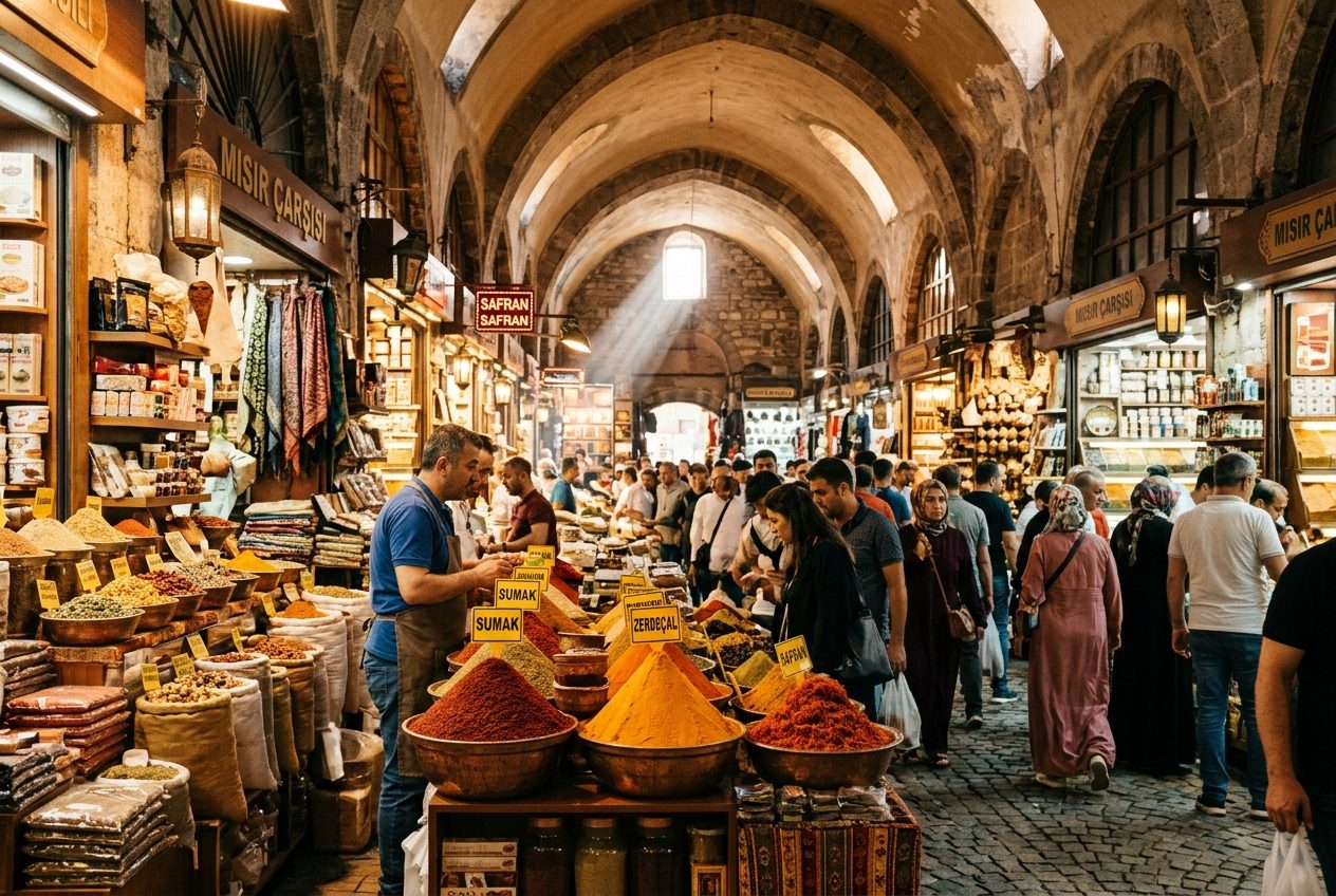 Istanbul Bazaar Trail