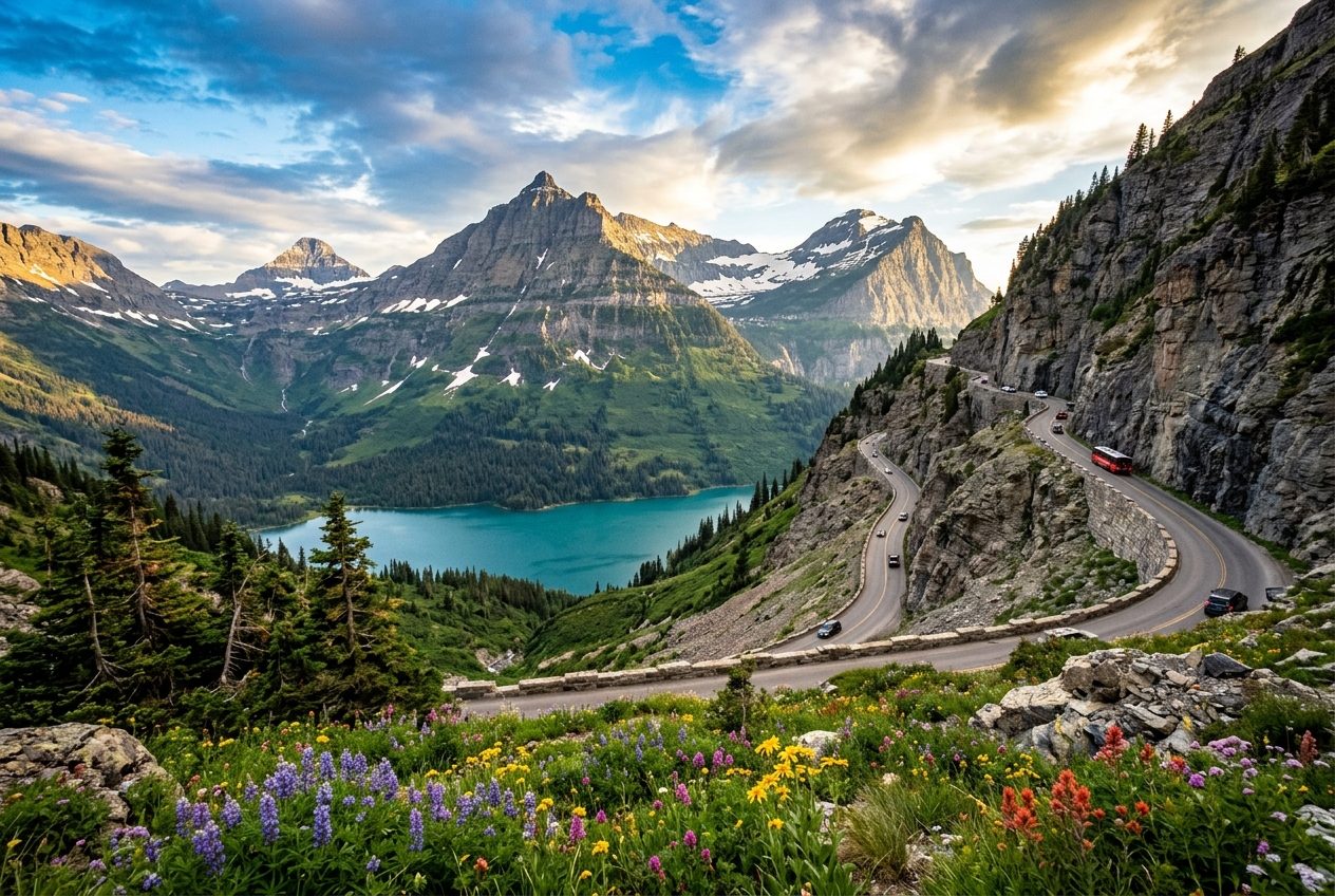 Going-to-the-Sun Road