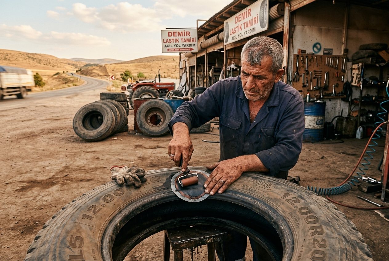 Cold Vulcanisation on the Anatolian Road