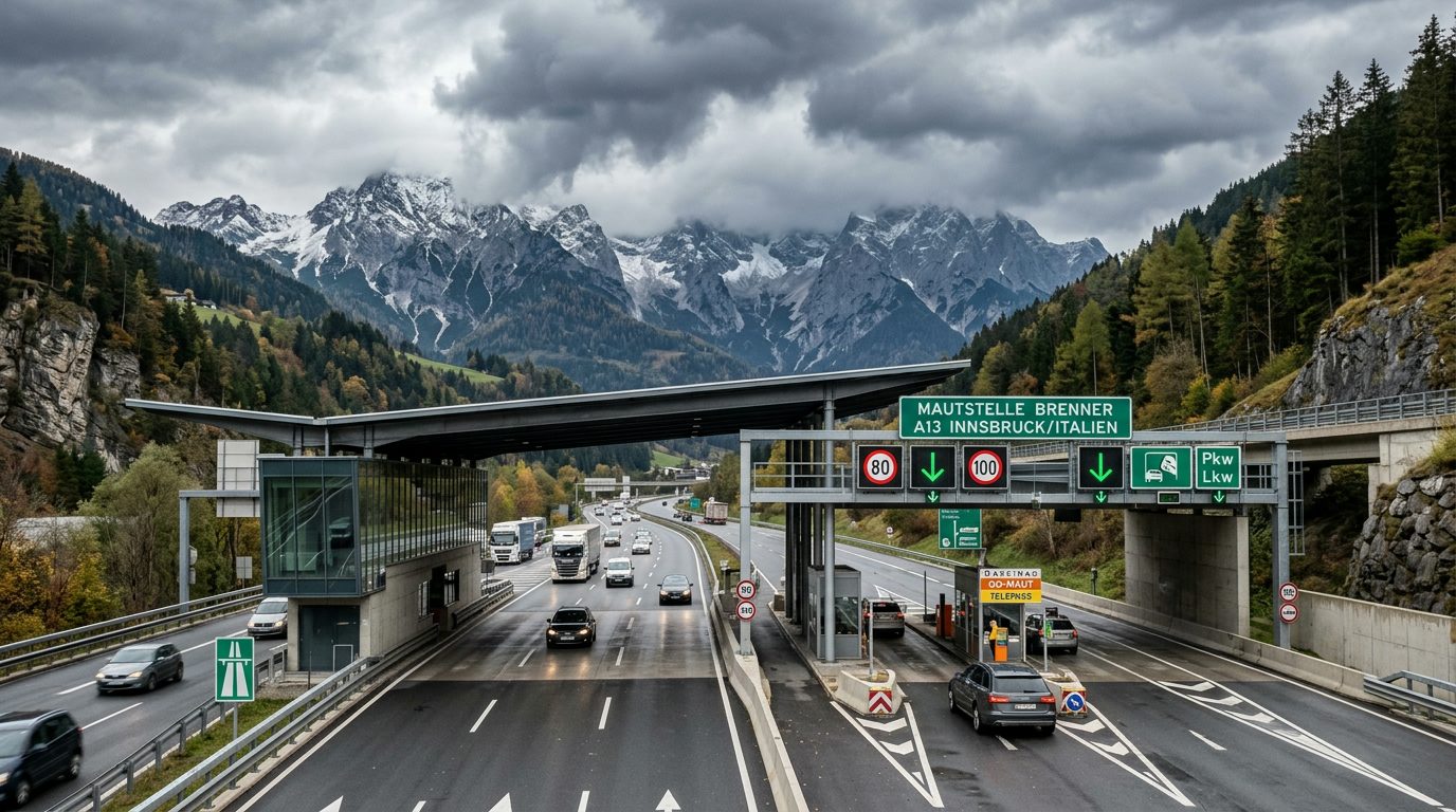 Streckenmaut in Österreich: Brenner, Tauern und Co. im Überblick