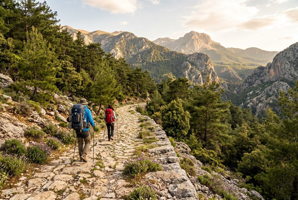St. Paul Trail: Perge to Yalvaç