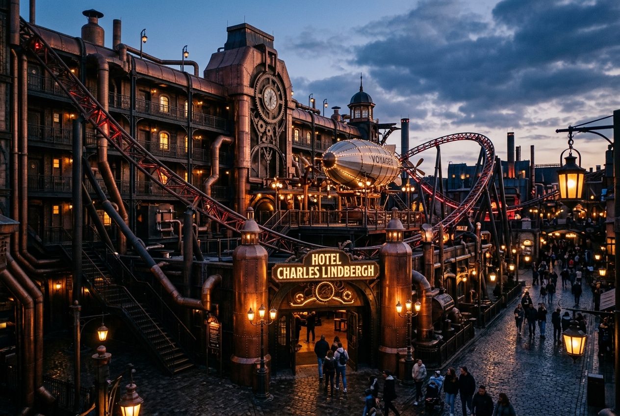 Phantasialand Rookburgh – lohnt sich das Themenhotel?