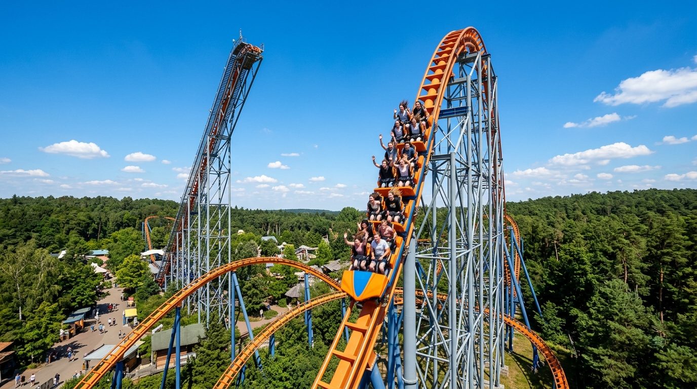 Holiday Park: Expedition GeForce – Deutschlands Streckenlegende