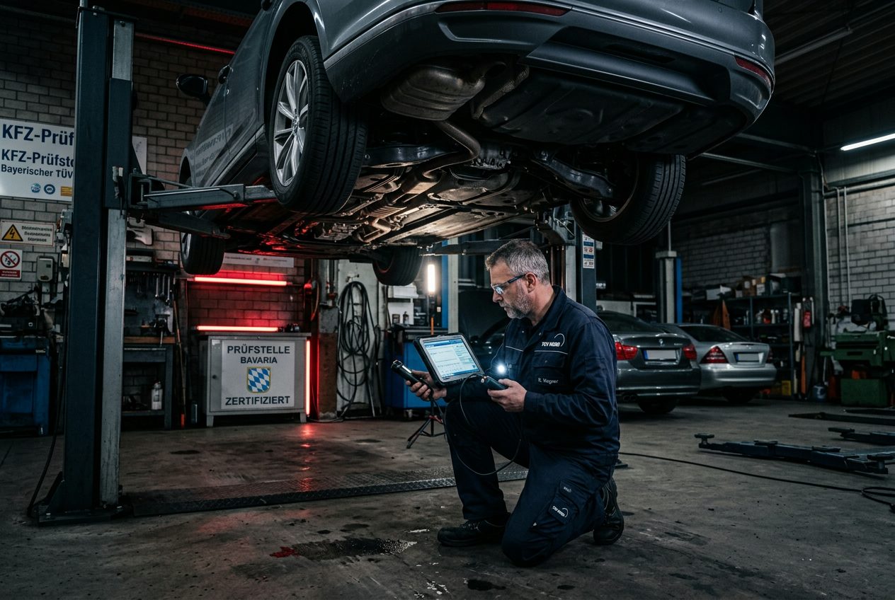 TÜV-Hauptuntersuchung 2025: Was ändert sich für Autofahrer in Bayern?