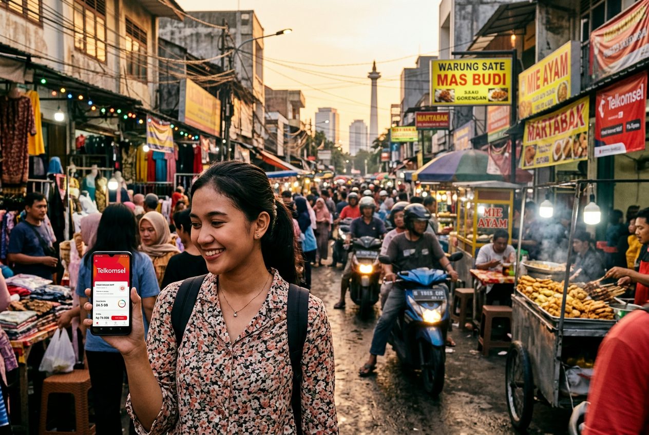 Telkomsel PraBayar Top-Up Guide: Every Method Explained