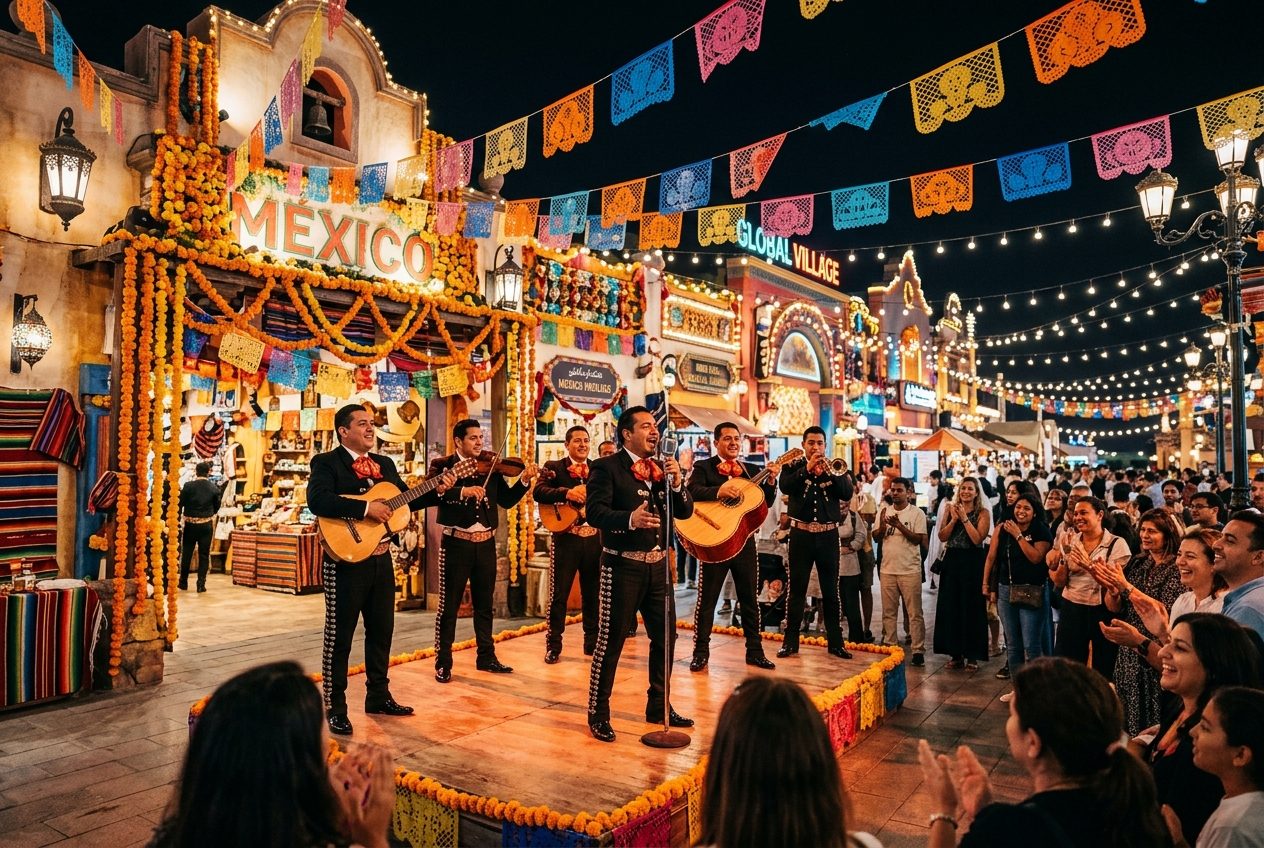 Mexico Pavilion at Global Village
