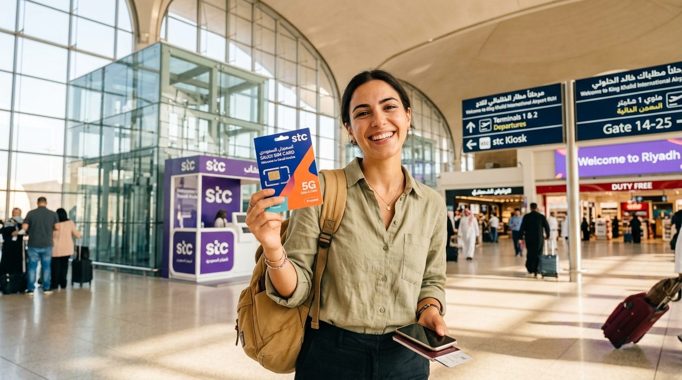 STC Saudi Arabia Prepaid for Tourists — Full Guide