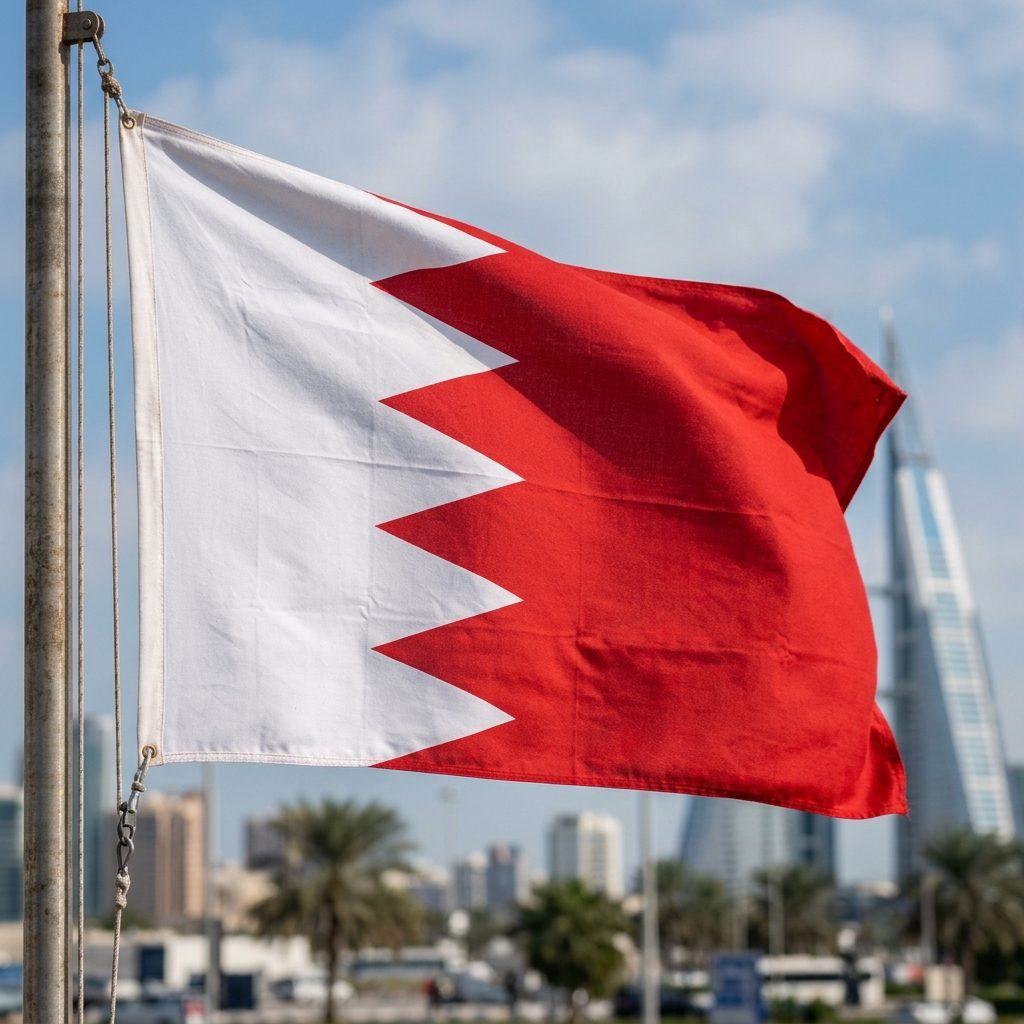 Bahrain flag