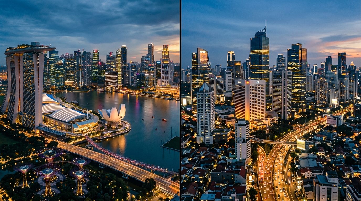 Roaming Between Singapore and Indonesia: What You Need to Know