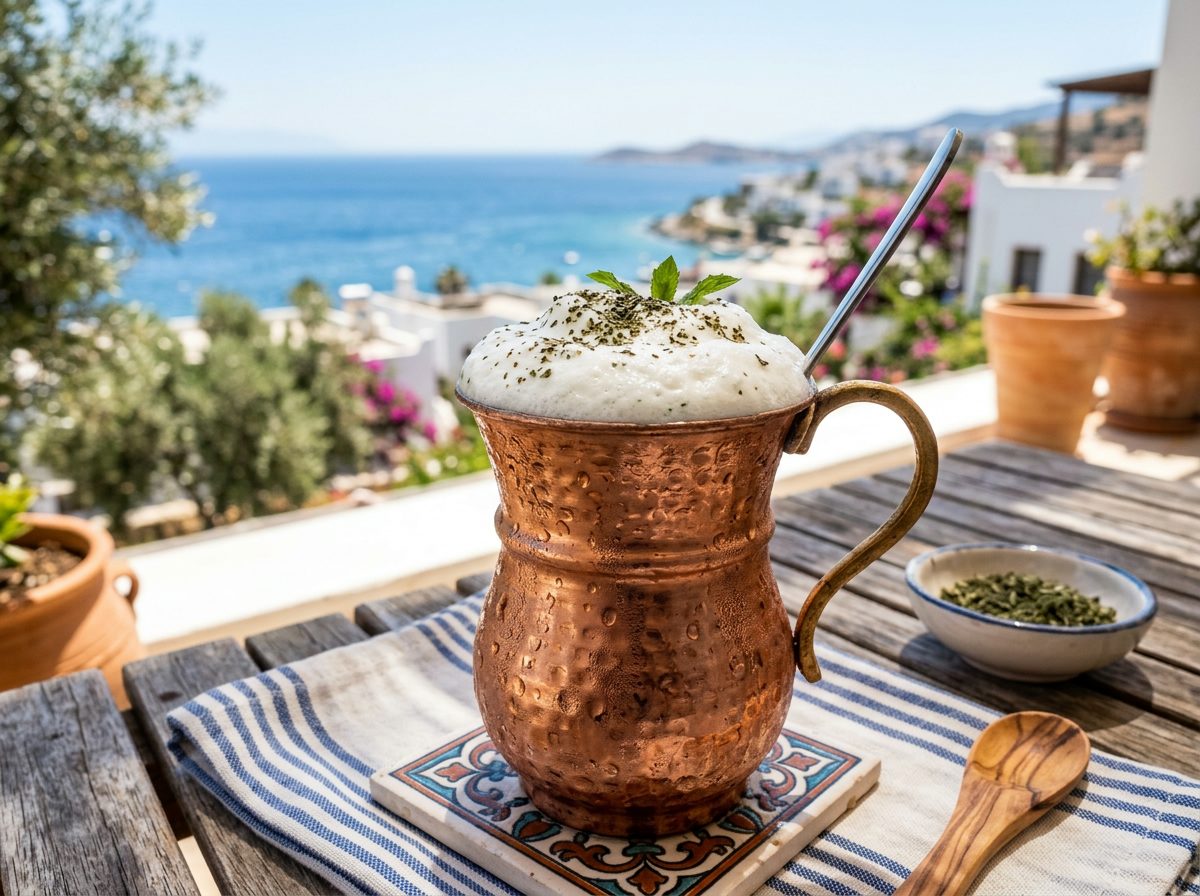 Ayran (Salted Yogurt Drink)