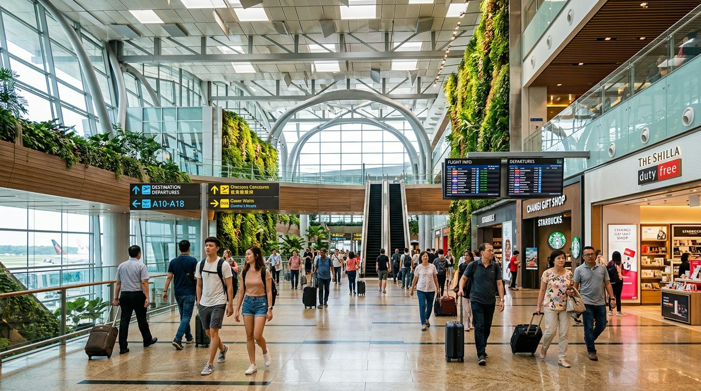 Singapore Tourist SIM Cards: Which One to Buy at Changi Airport