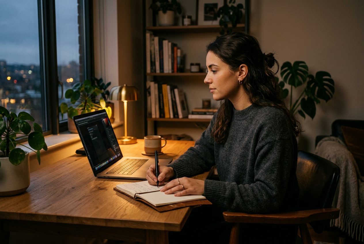The 'Slow Creator' Movement Is Pushing Back Against Burnout Culture