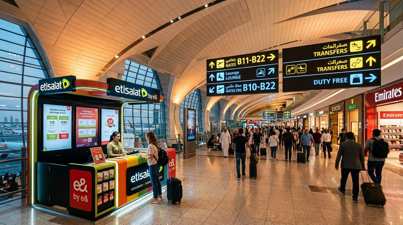 How to Get a SIM Card in Dubai as a Tourist