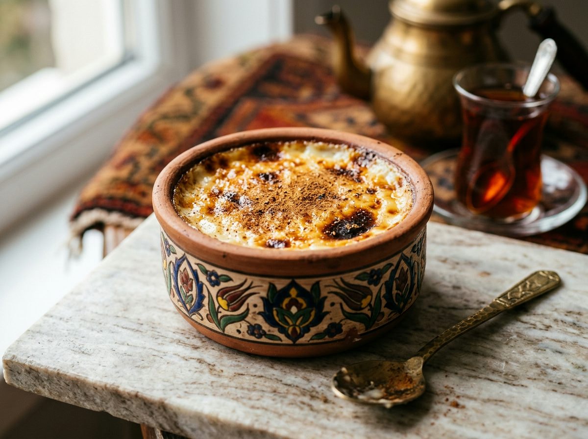 Sütlaç (Ottoman Rice Pudding)
