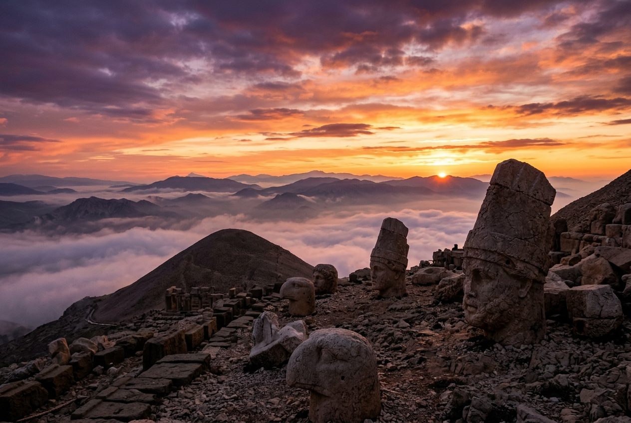 Mount Nemrut Sunrise Circuit