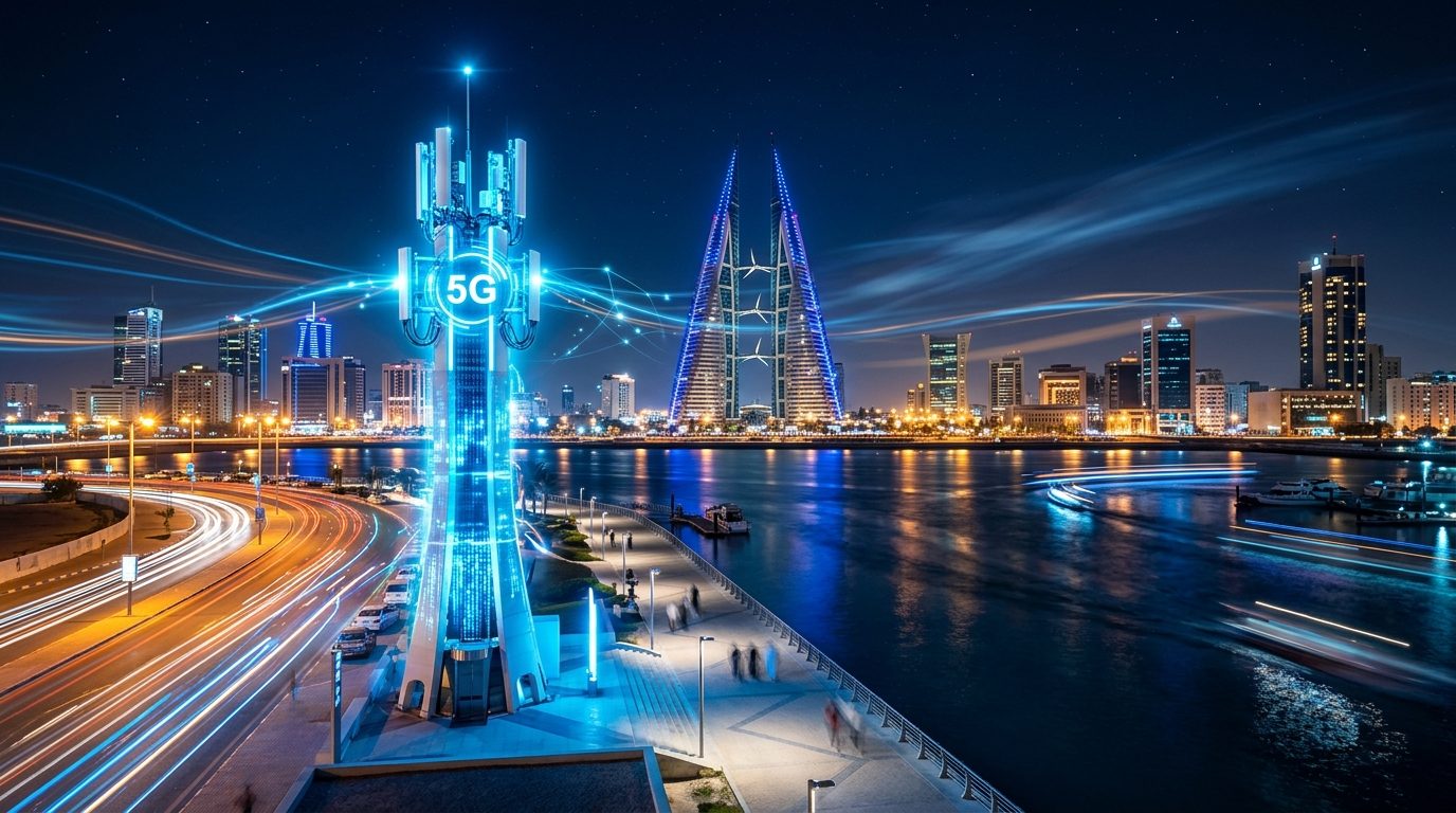 Bahrain's 5G Network: How the Smallest Gulf State Punches Above Its Weight