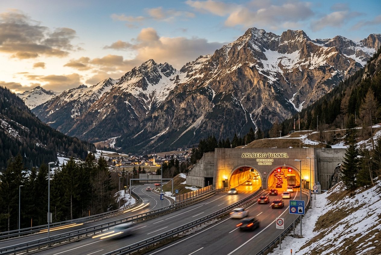 Tunnel und Sonderstraßen mit Einzelmaut in Österreich