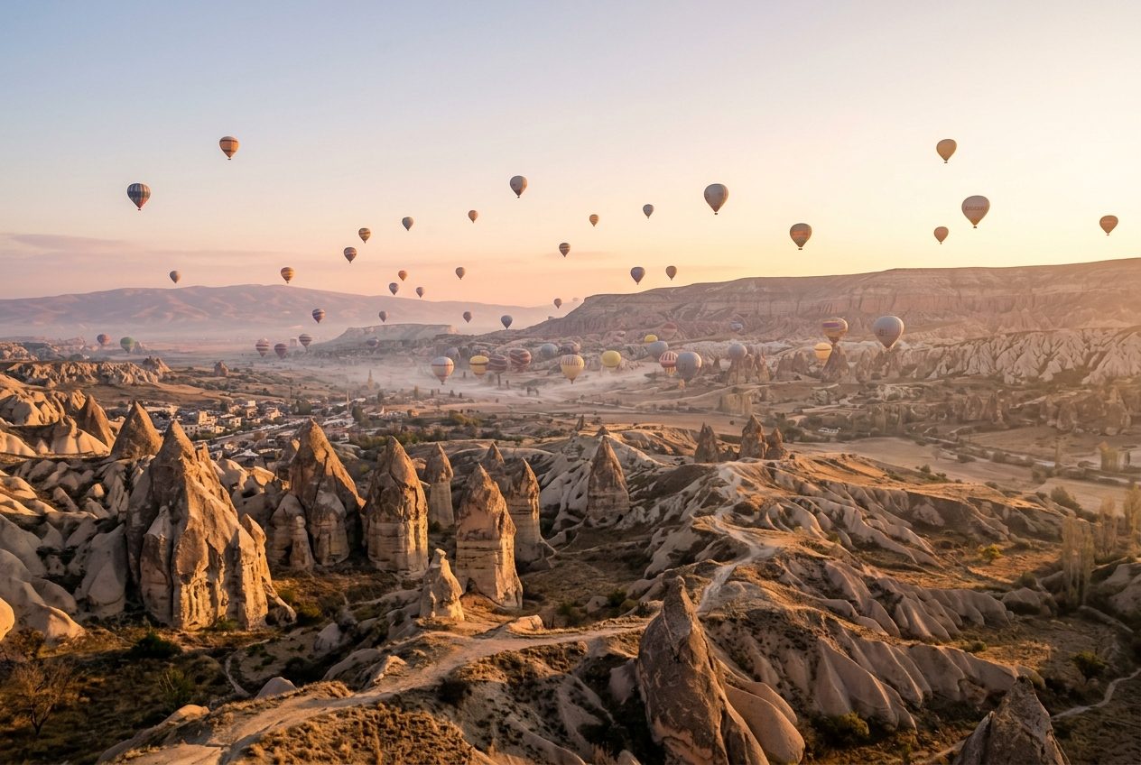 Cappadocia Valley Circuit