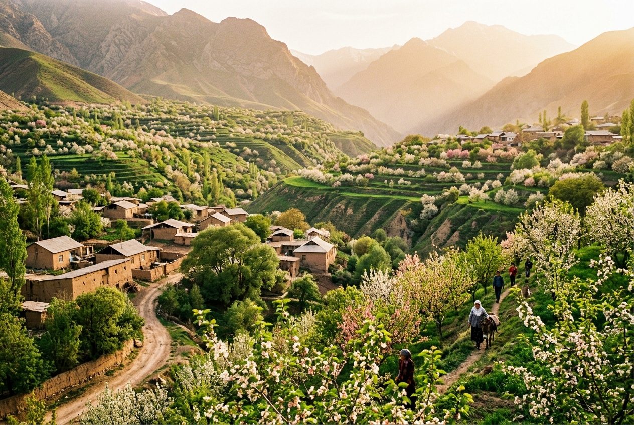 Fergana Valley Footpaths