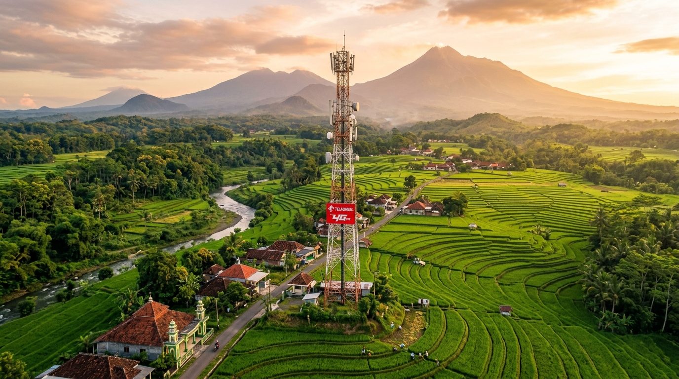 Telkomsel or Indosat? The Best Data Plans for Every Indonesian City