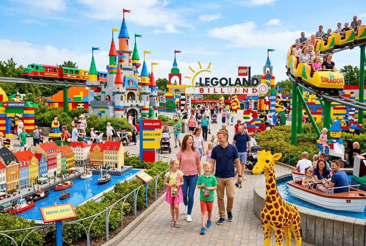 Family Day at Legoland Billund: What to Expect
