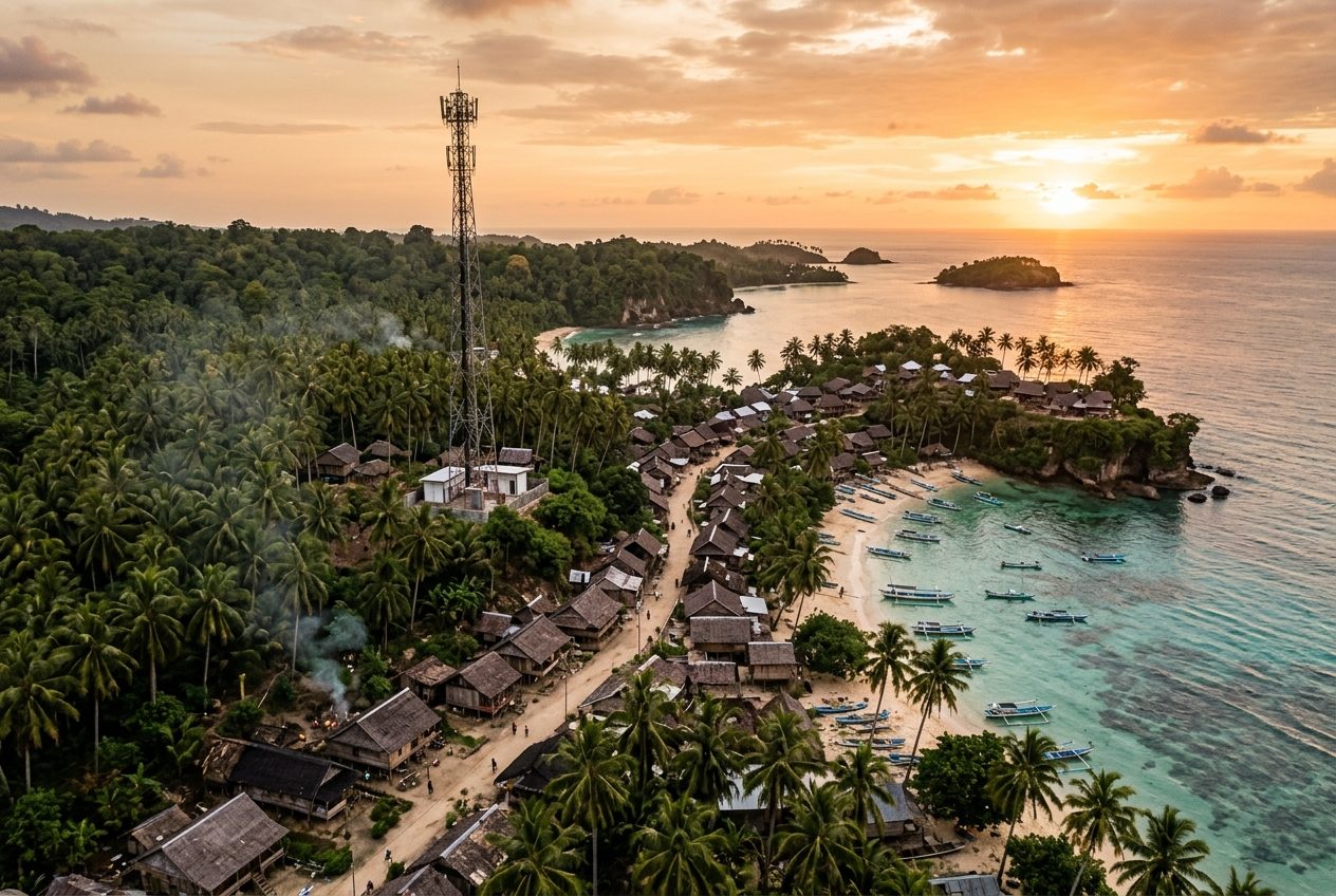 XL Axiata's 4G Rural Push: Connecting the Outer Islands of Indonesia