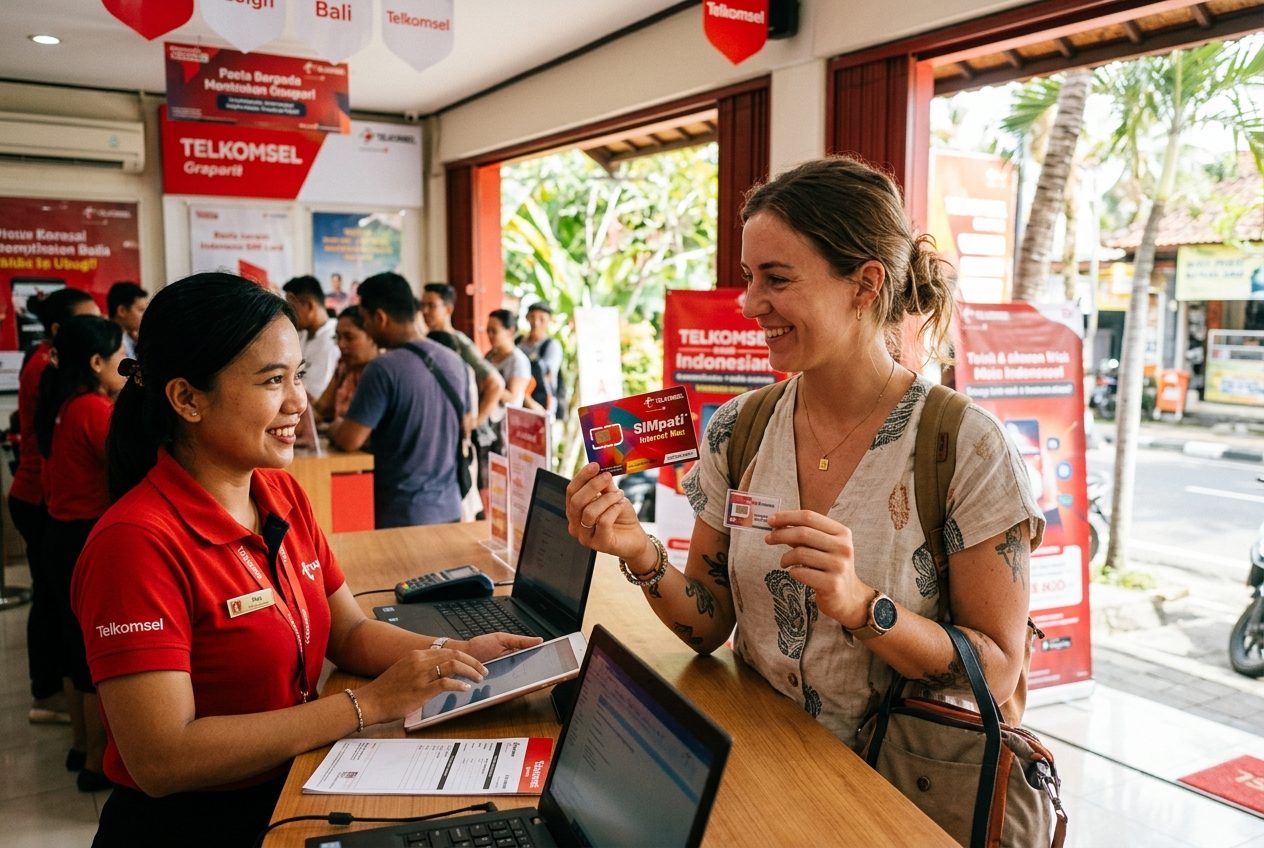 How to Register a Tourist SIM Card in Indonesia: A Step-by-Step Guide