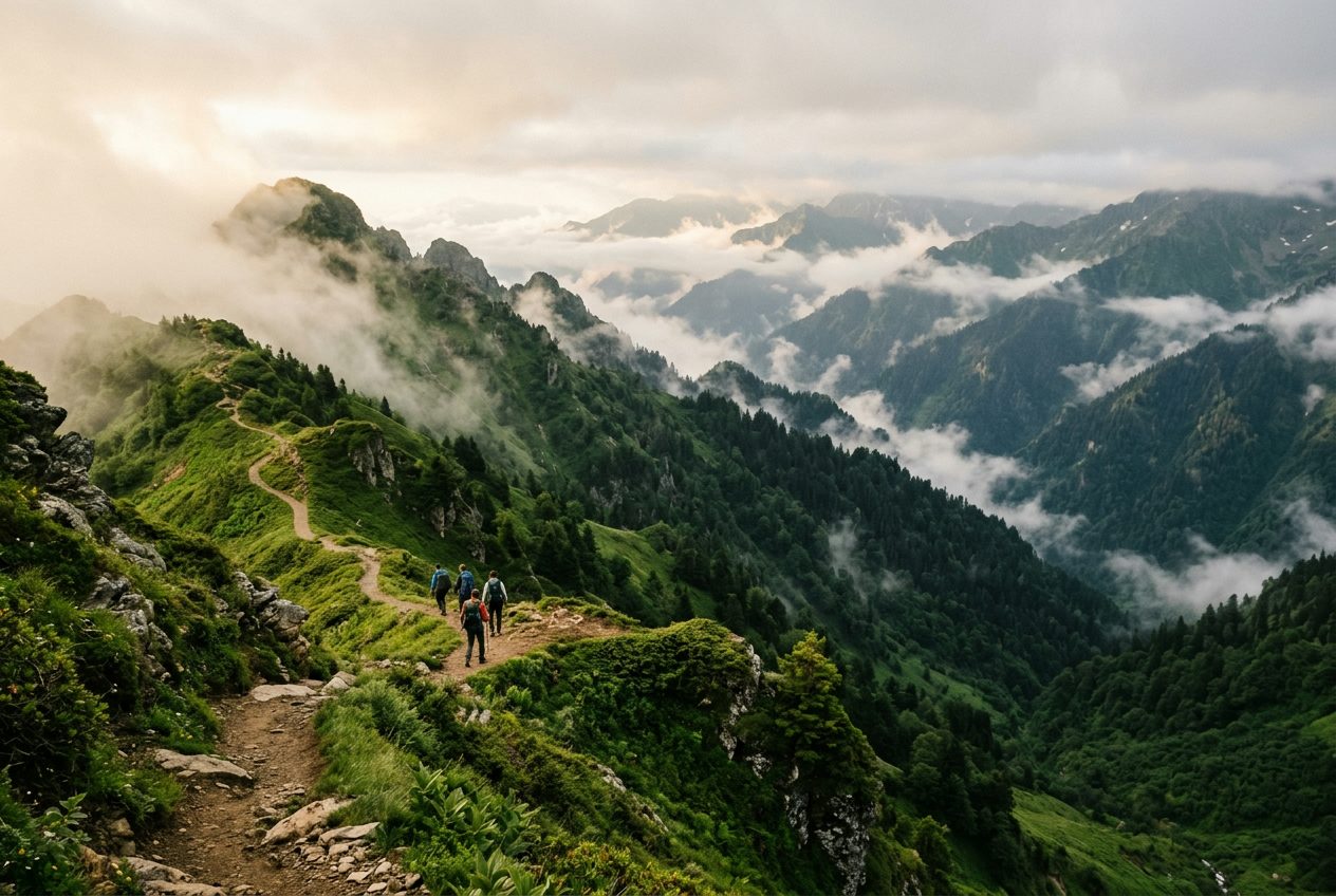 The Black Sea Highland Trail