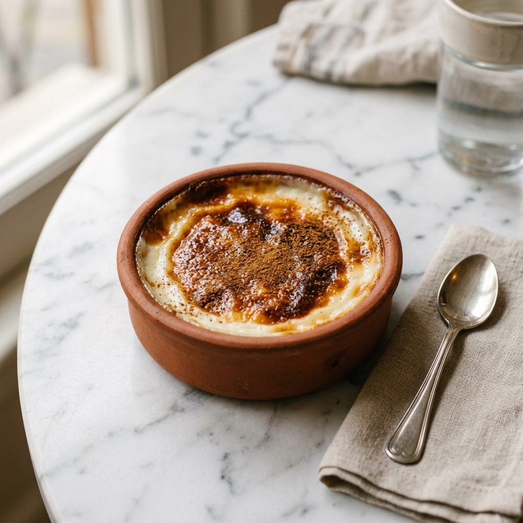 Sütlaç — Baked Rice Pudding