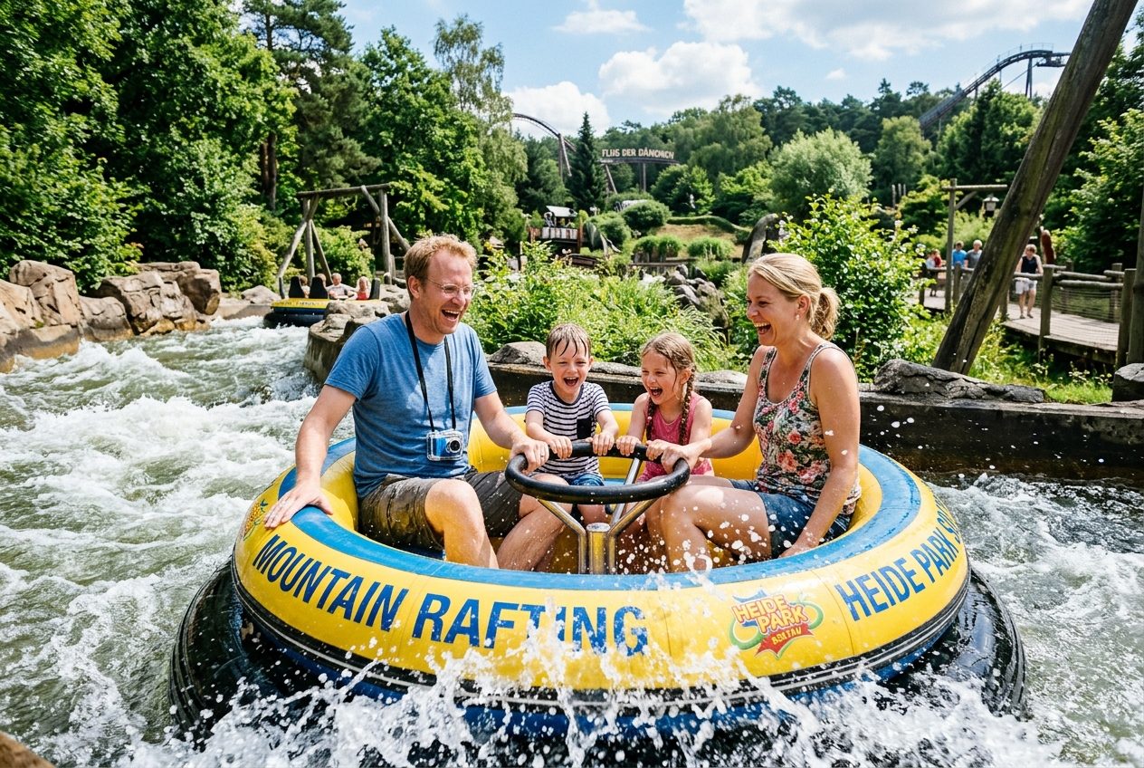 Heide Park: Familienspaß in der Lüneburger Heide