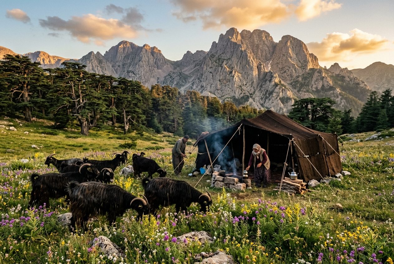 Taurus Mountain Nomad Trail