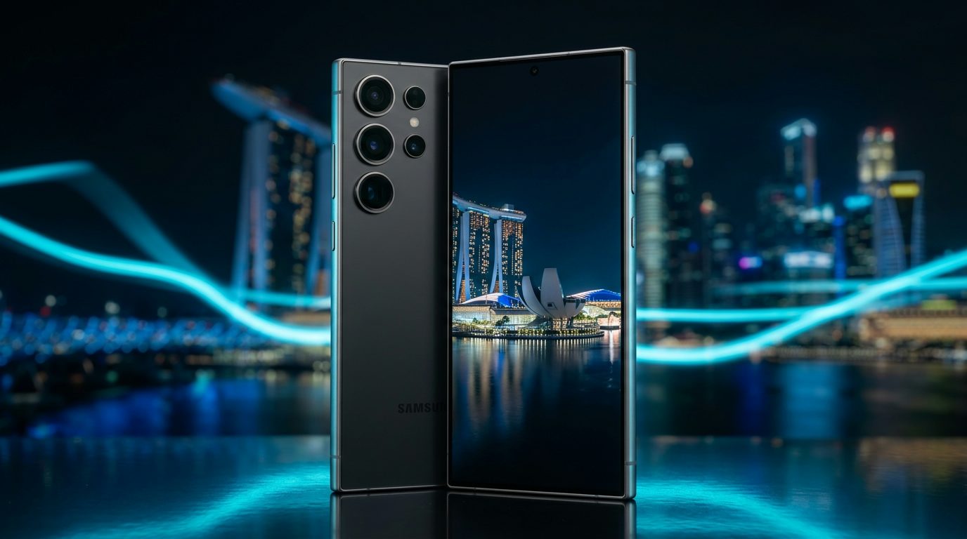 Samsung Galaxy S25 Ultra on Singapore Networks: A Real-World Performance Deep Dive