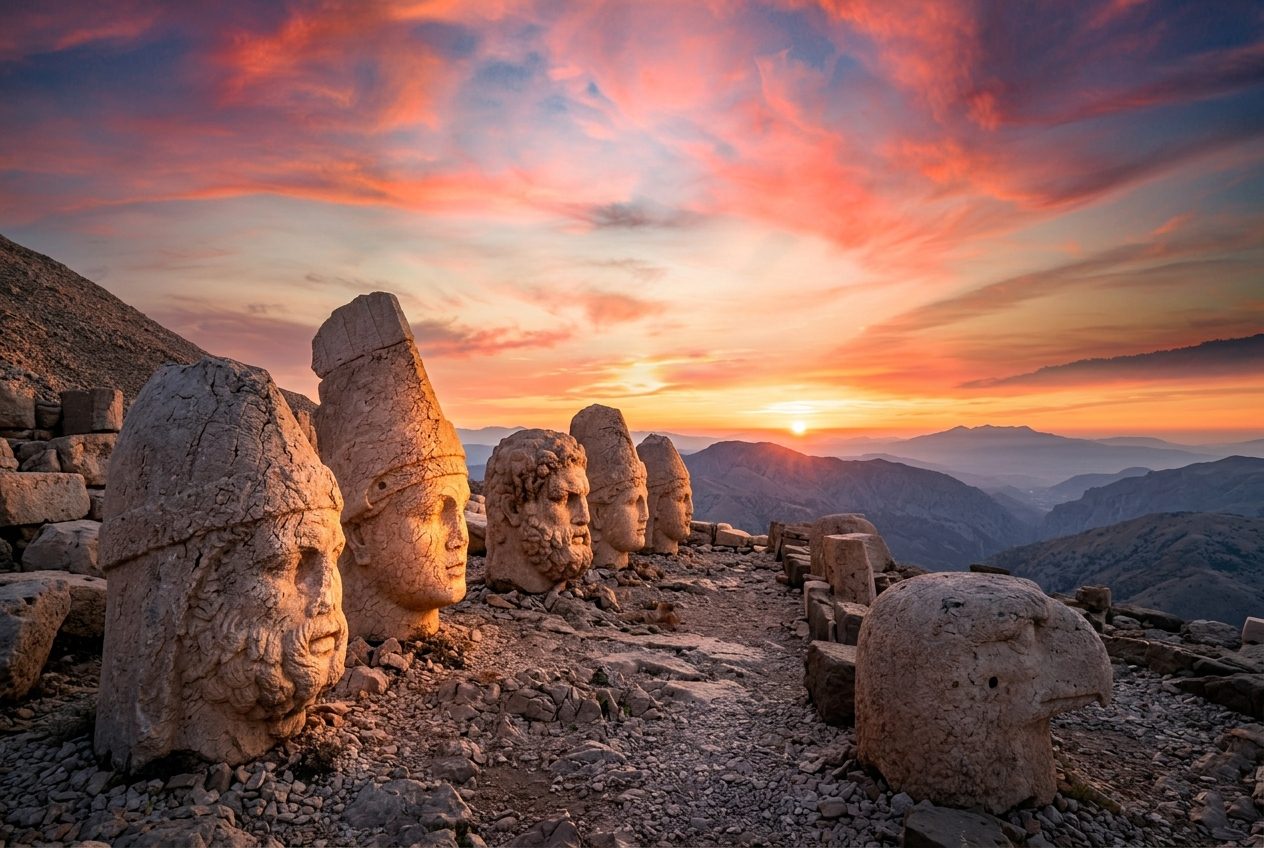 Nemrut Dağı Stargazing Route