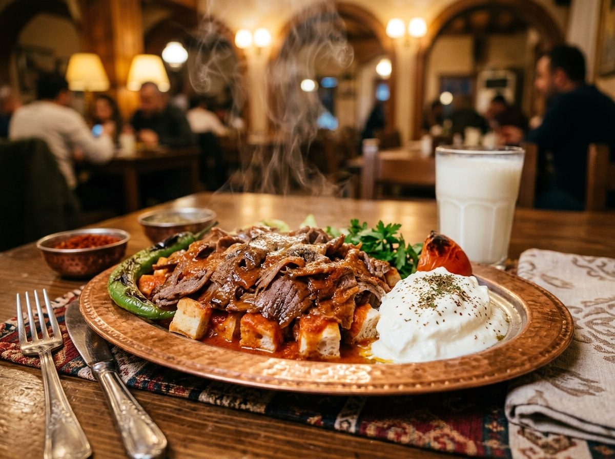 İskender Kebabı