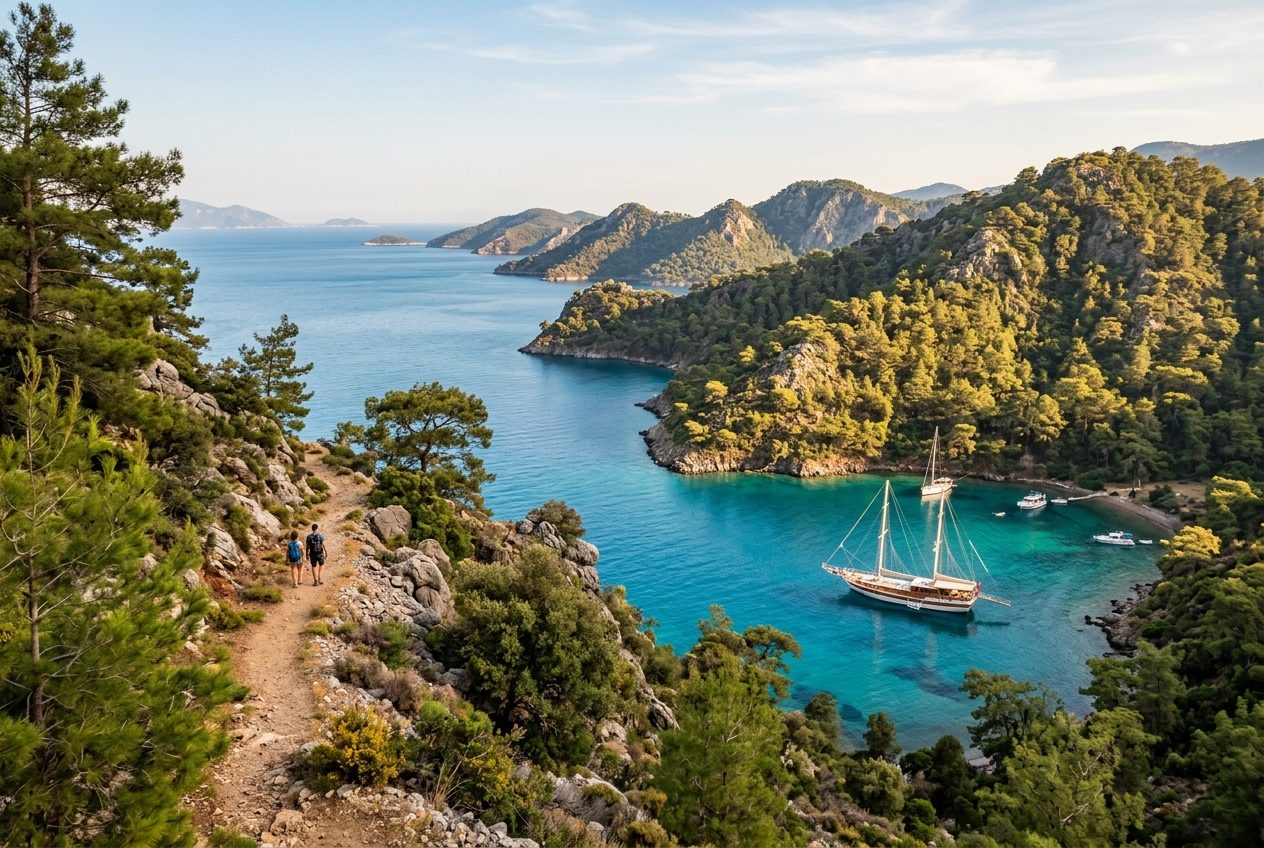 Bozburun Peninsula Coastal Path